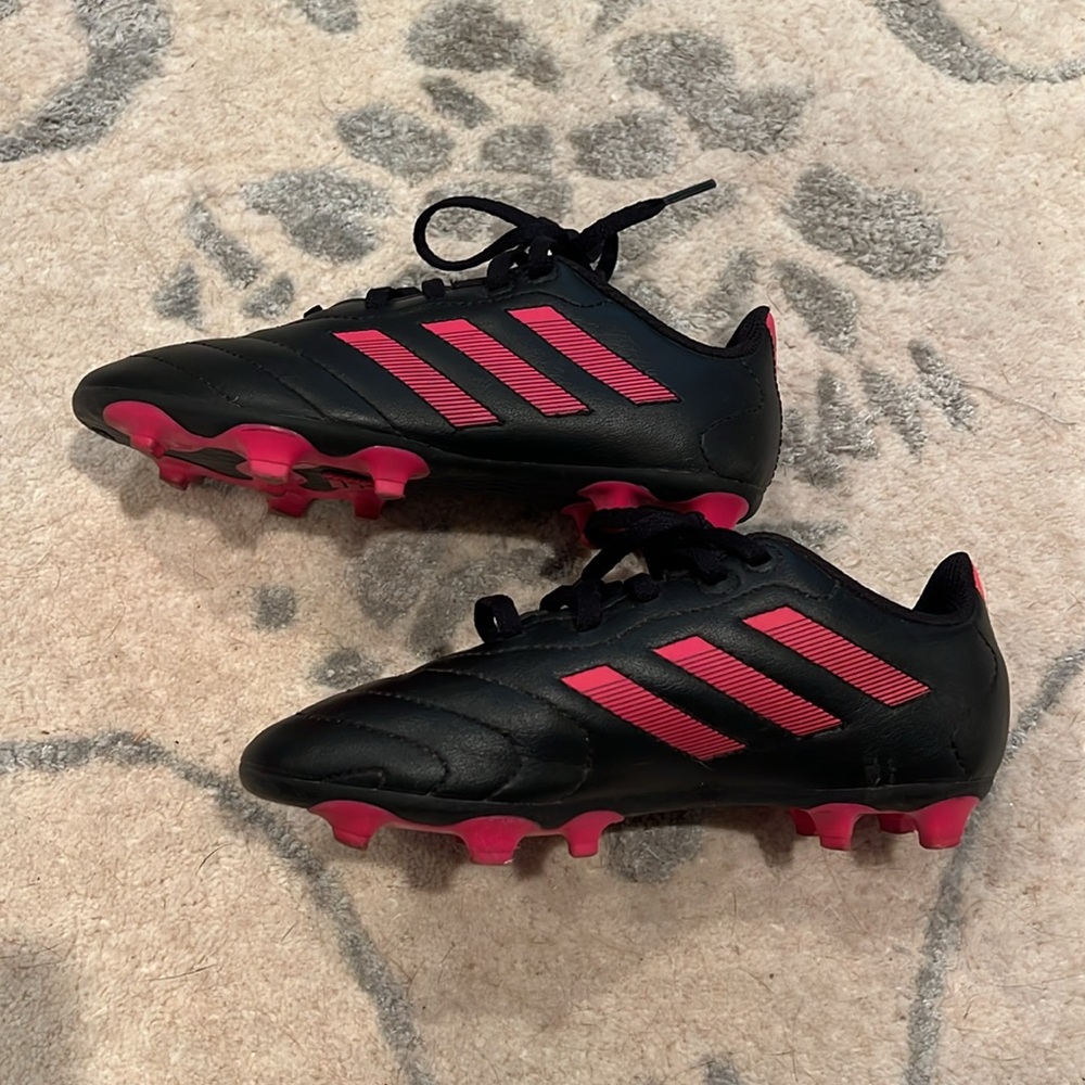 Girls Youth Adidas Goletto VIII Soccer Cleats - Size 1 - Picture 3 of 6